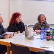 Im Gespräch mit der Presse, Fachbereichsleiterin Frau Ortkras, und Frau Eder-Nölle.jpg